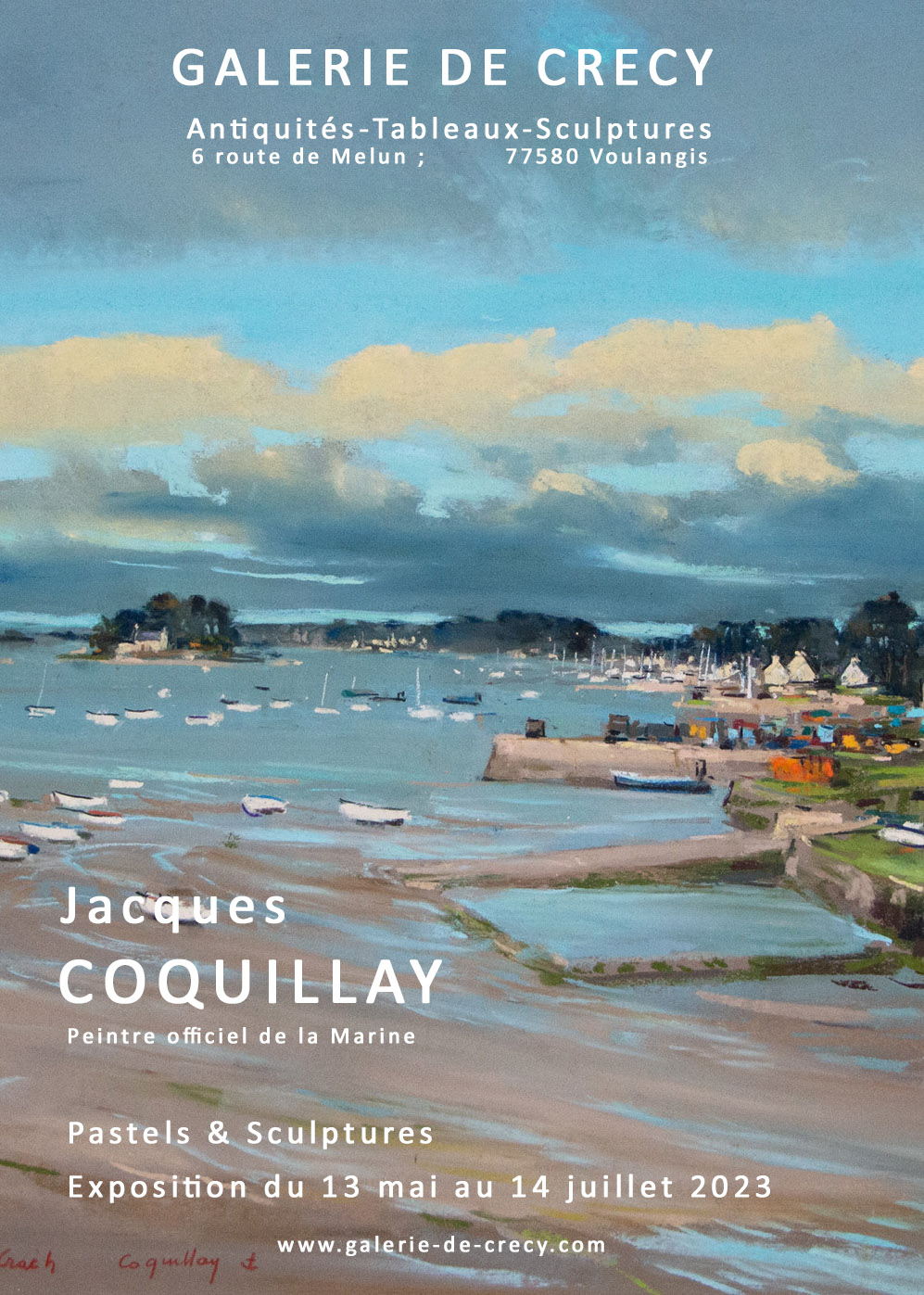 Jacques Coquillay 13 mai - 14 juillet - Cliquez sur l'image pour la fermer